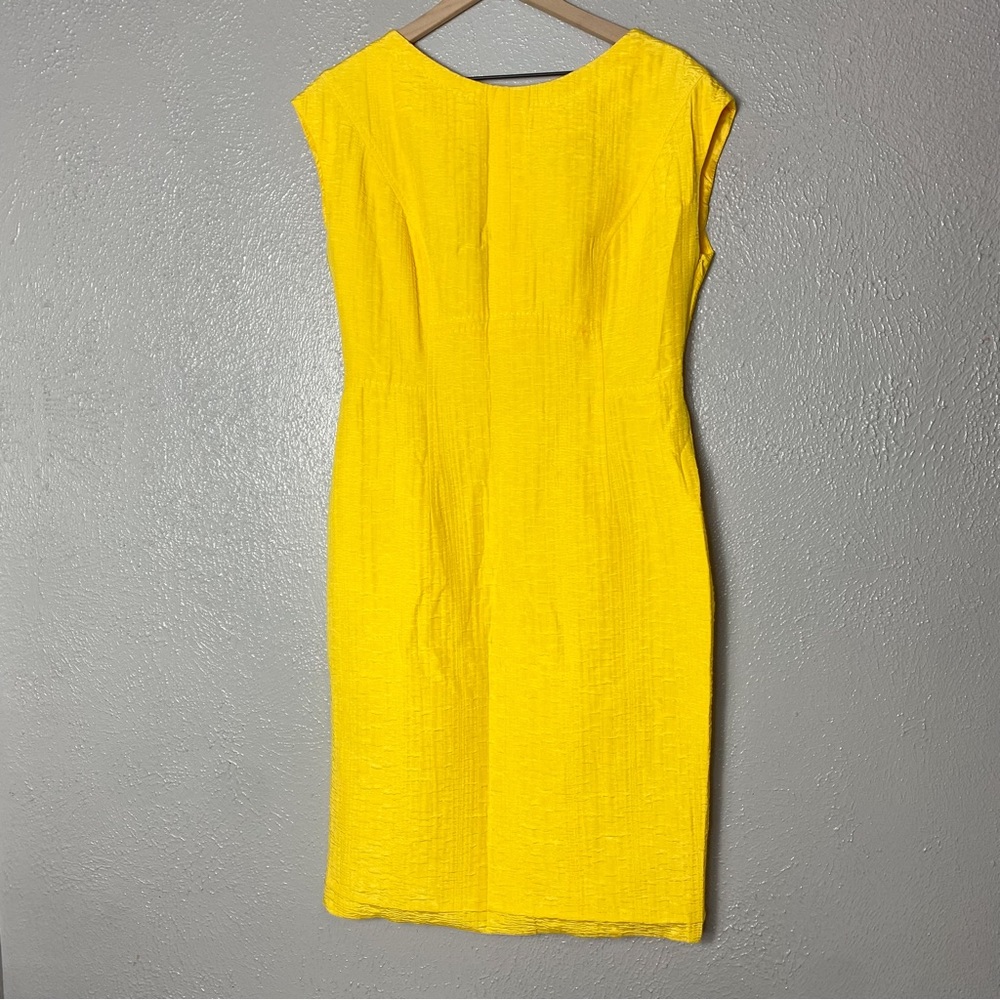 ESCADA #521 Sheath Textured Dress SZ 40 US 10